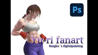 Yu-ri fanart (time-laps)