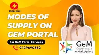 Modes of E-Procurement on GeM Portal | A Comprehensive Guide