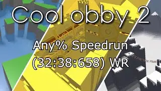 [ROBLOX] Cool Obby 2 200 stage speedrun (32:38) any% World Record