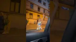 Вечерняя пробежка😂 