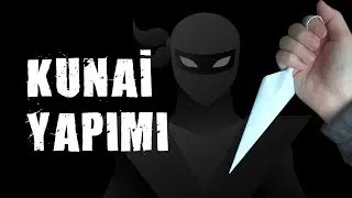 How to Make Paper Kunai | Paper Kunai