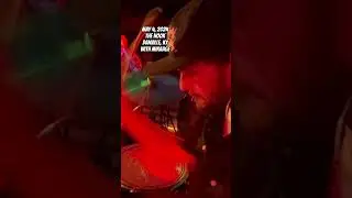 Drum solo with MIRAAGE at The Nook, May 4 2024