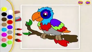 Kids Color Book - Coloring book - Learning Color For Kids | MOM KIDS