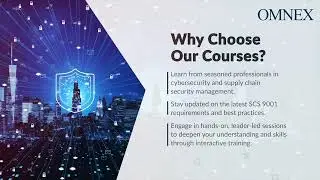 Boost Your Supply Chain Skills with OMNEX & TIA's SCS 9001 Training!