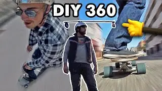 MAKE 360˚ GoPro Rotating (Head Mount) Camera Rig