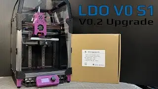 LDO V0 S1 Kit, V0.2 Upgrade (Part 1)