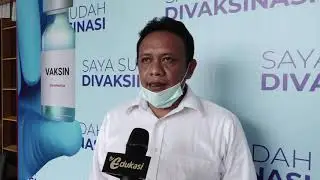 Vaksinasi Pegawai Pusdatin Kemendikbud