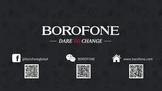 BOROFONE BP2 FunCube Bluetooth Speaker