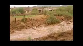 July 31 2012 Anthem Arizona Monsoon Flooding