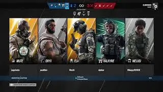 Rainbow six siege ranked