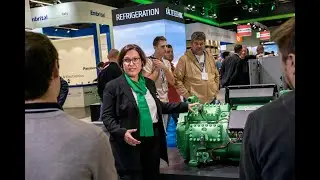 BITZER expert Rut Martinez on the new 8-cylinder CO2 compressor