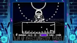 Dusttale: tmc - Undyne vs sans full fight