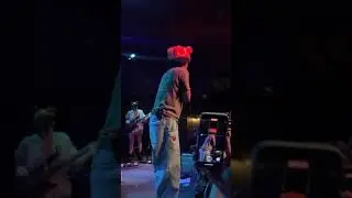isaac dunbar - “ferrari” live