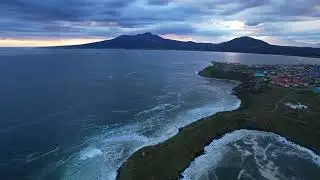 Кунашир. Мыс Южно-Курильский