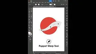 Adobe Illustrator 2025 Tips - How to use Puppet Warp Tool like a PRO 