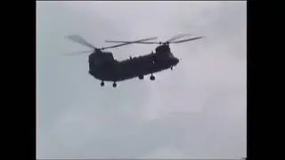 Chinook Display Eastbourne 2014