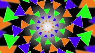 Radial Symmetry Animation (Silent)