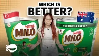 Milo Singapore v Milo Australia | What's The Diff?