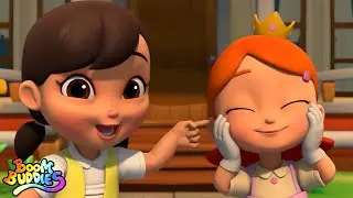 Boom Buddies Tombul Yanaklar Gamzeli Çene çocuklar için Okul öncesi Tekerleme