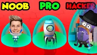 NOOB vs PRO vs HACKER in LIFE BUBBLE!!