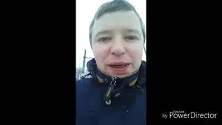 Первый Влог.Привет Александру Хабаркину.☺