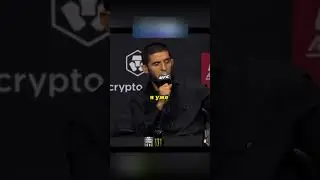 Провокационный Вопрос Исламу Махачеву на Конференции UFC