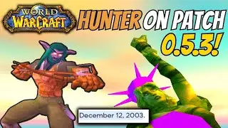 🔴 Leveling a HUNTER on a 20 YEAR OLD World of Warcraft Server | 0.5.3 | Come Chill & Chat!