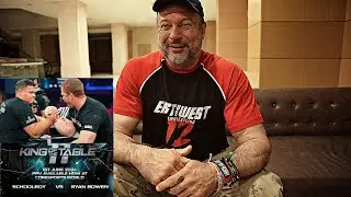 Devon Larratt on SCHOOLBOY VS RYAN BOWEN | ARM WRESTLING PREDICTIONS 2024