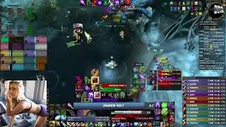 Brutality vs Fetid Devourer Mythic - Uldir (Affliction POV)