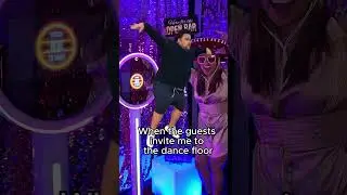 Love showing off my dance moves!  