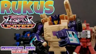 Transformers Legacy United Rukus - Doom N Destruction 2 Pack