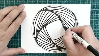 简不简单试试就知道了zentangle/zendoodles/doodle/Chinese traditional pattern