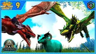 The Deadly Wyvern PVP Event and the Biggest Base Ever! - Monarky S2 E9