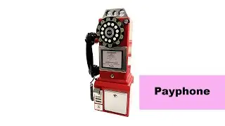▶Таксофон для квест комнаты/ Payphone for escaping from the room◀