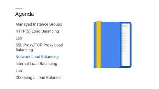 2.12 Network Load Balancing | Load Balancing and Autoscaling | Elastic Google Cloud Infrastructure: