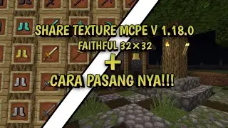Share Texture Fhaitful Mcpe 1.18 + Cara Pemasangan Nya!!!!