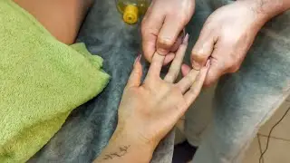 Массаж рук. Как делать!? Обучающее видео
