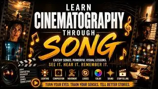 Learn Cinematography Through Songs | Cinematic & Atmospheric Film Lessons