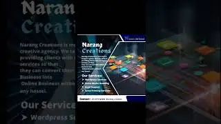 Narang Creations - Social Marketing Handling Services | Wordpress Services | Excel Support