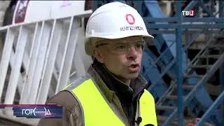 ТВ-Центр - Началась проходка второго тоннеля на перегоне между станциями "ЗИЛ" и  "Крымская"