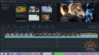 How to Crop and Zoom Video in filmora urdu tutorials | Xpacademy