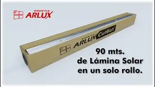 Rollos Jumbo de Arlux con CutBox. Más lámina solar y más fácil de manejar