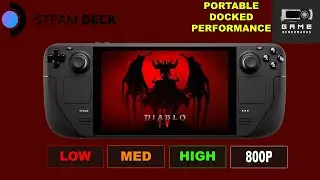 STEAM DECK | DIABLO 4 Benchmark