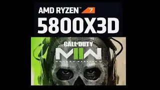 5800X3D - CALL OF DUTY MODERN WARFARE 2 - 1080P LOW SETTINGS