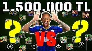 REKOR HESAPLARIN KAPIŞMASI 🔥 1.500.000 TL 😱 EFOTBALL 2025 MOBİLE