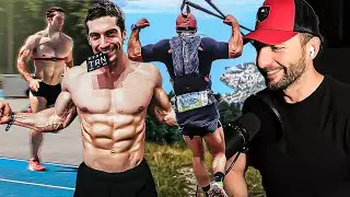 10km 36', Marathon 2H49', Ultra trailer, un physique de MALADE ! Thomas FRY | EX NIHILO Podcast ep01