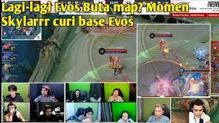 Evos buta map lagi? Reaksi streamer RRQ vs Evos MPL ID S11