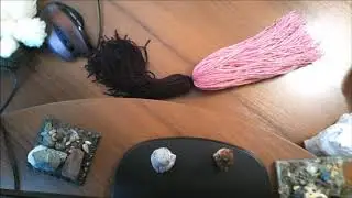 Кукла из пряжи.