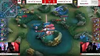 WOW ONIC DI KALAHKAN AURA!! ONIC vs AURA | Regular Season Week 3 Day 1 | Game 3