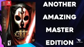 STAR WARS: Knights of the Old Republic II: The Sith Lords Master Edition Unboxing